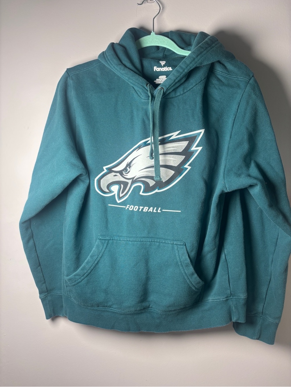 Women’s Eagles Green Hoodie
